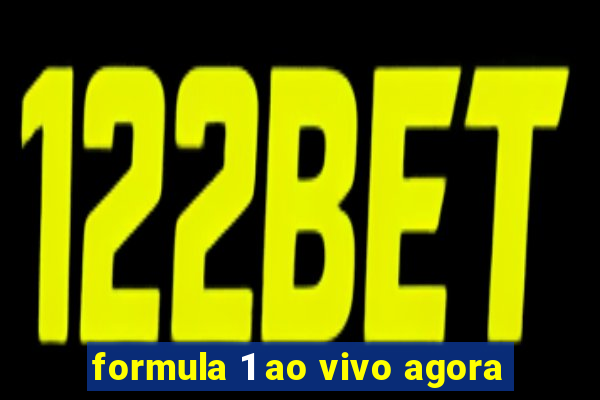 formula 1 ao vivo agora